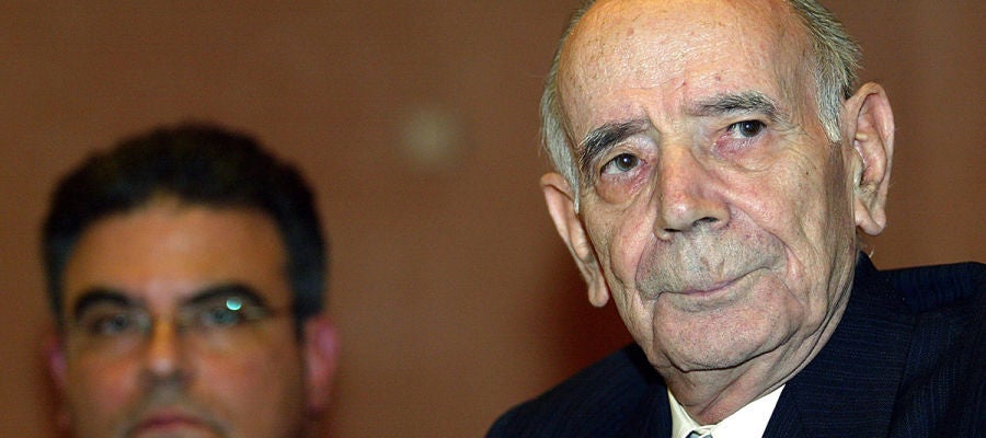 El ex fiscal general del Estado, Jesús Cardenal El ex fiscal general del Estado, Jesús Cardenal
