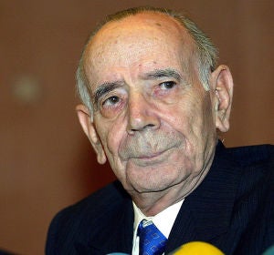 El ex fiscal general del Estado, Jesús Cardenal El ex fiscal general del Estado, Jesús Cardenal