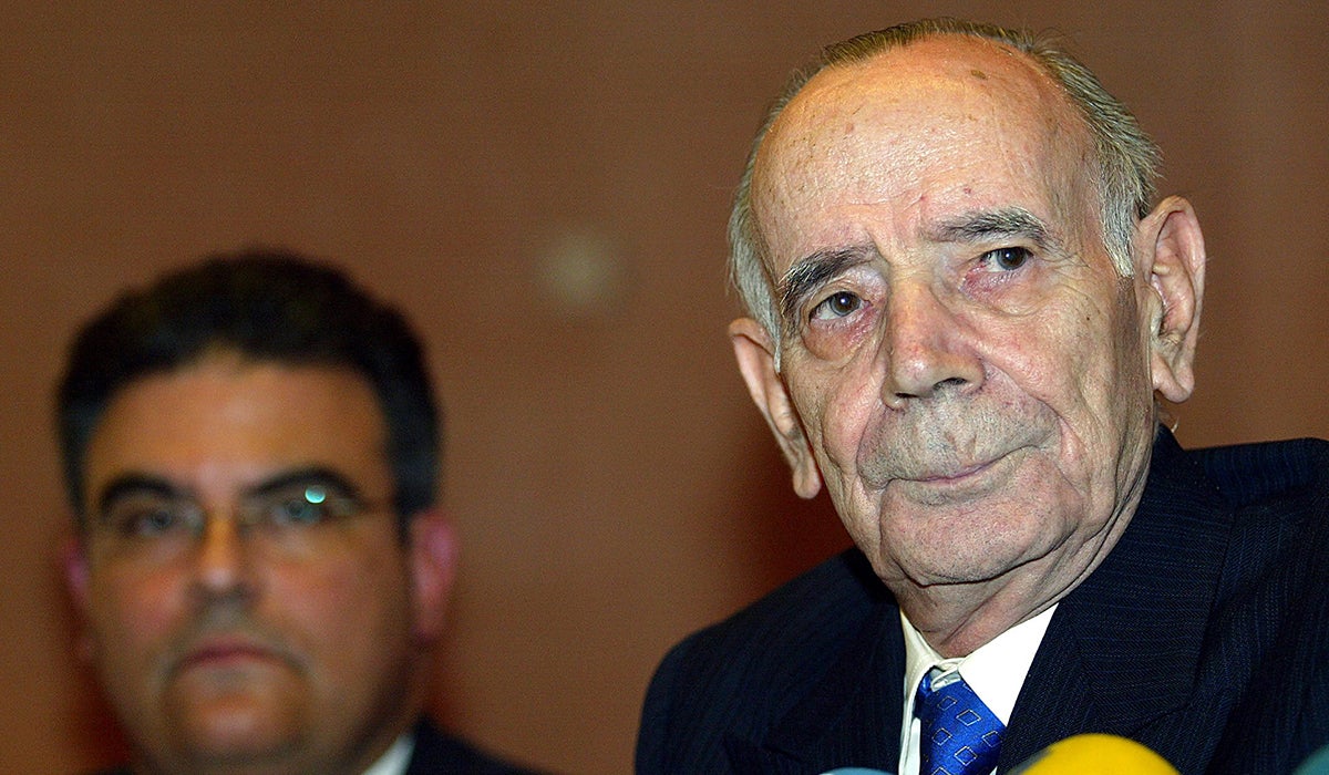 Muere el ex fiscal general del Estado Jesús Cardenal a los 88 años Muere el ex fiscal general del Estado Jesús Cardenal a los 88 años