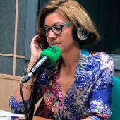 María Dolores de Cospedal durante una entrevista en Onda Cero