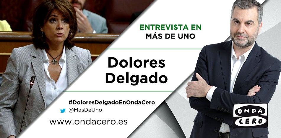 Carlos Alsina entrevista este martes a la ministra de Justicia, Dolores Delgado Carlos Alsina entrevista este martes a la ministra de Justicia, Dolores Delgado