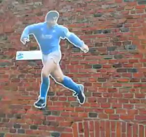 Homenaje a las grandes estrellas del fútbol en Kaliningrado Homenaje a las grandes estrellas del fútbol en Kaliningrado