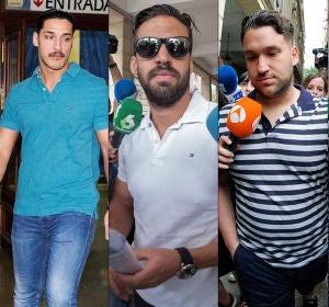 Los miembros de 'La Manada' Los miembros de 'La Manada'
