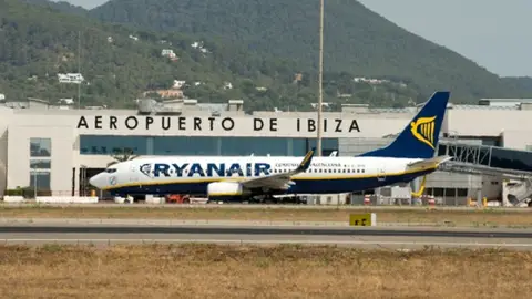 Aeropuerto de Ibiza en una imagen de archivo