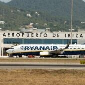 Aeropuerto de Ibiza en una imagen de archivo