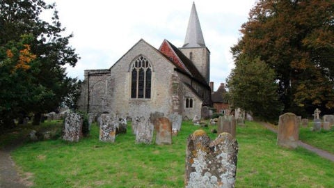 Pluckley Village, en Reino Unido