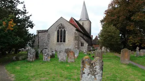 Pluckley Village, en Reino Unido Pluckley Village, en Reino Unido