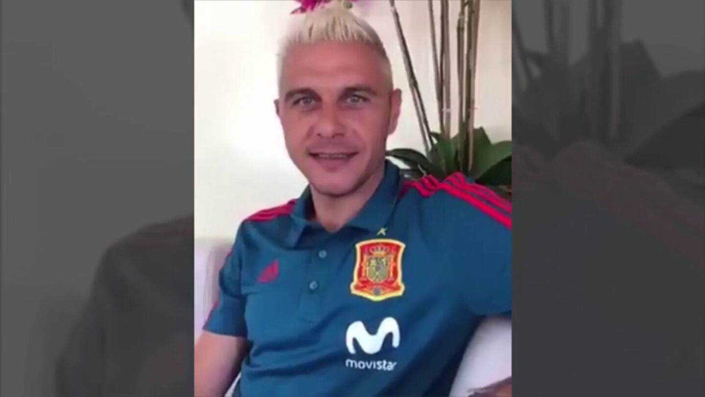 El chistaco de Joaquín para calentar el España-Marruecos: "Un amigo estaba obsesionado con el fútbol y le dejó la parienta..."