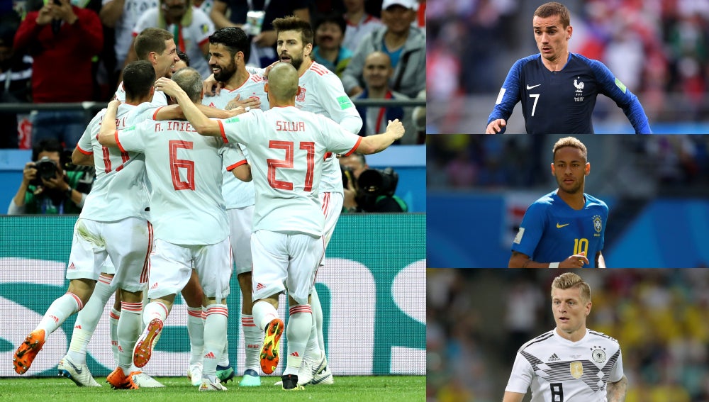 La primera plaza del grupo facilita, a priori, el camino de España: evita a las favoritas hasta la final La primera plaza del grupo facilita, a priori, el camino de España: evita a las favoritas hasta la final