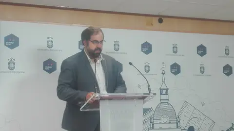 David Serrano, portavoz del equipo de gobierno del Ayuntamiento de Ciudad Real David Serrano, portavoz del equipo de gobierno del Ayuntamiento de Ciudad Real