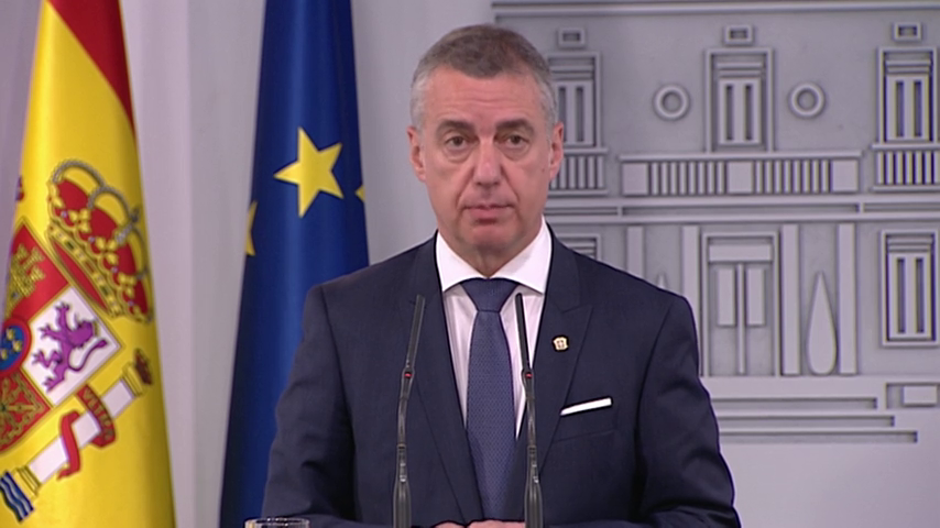 Urkullu espera que, si gana Soraya, su "conocimiento" sirva de "bagaje" para normalizar relaciones entre el PP y PNV Urkullu espera que, si gana Soraya, su "conocimiento" sirva de "bagaje" para normalizar relaciones entre el PP y PNV