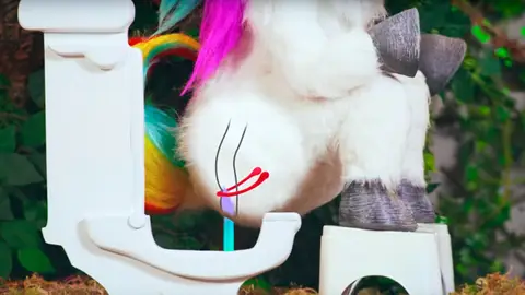 'Squatty potty', la banqueta para ir al baño correctamente 'Squatty potty', la banqueta para ir al baño correctamente