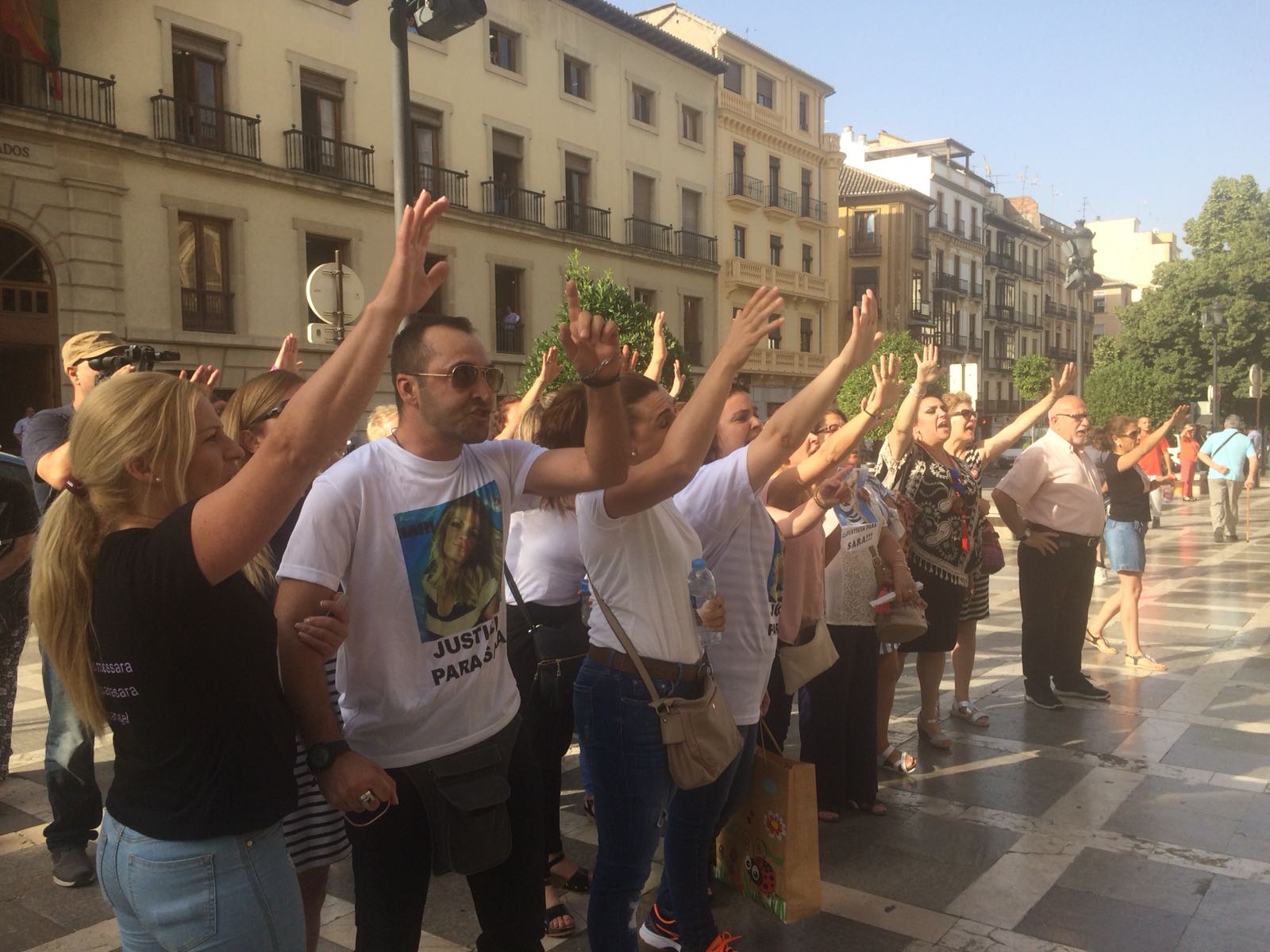 "No hay años que paguen esta muerte" "No hay años que paguen esta muerte"