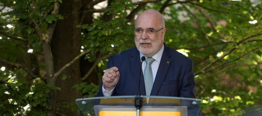 El delegado del Gobierno en el País Vasco, Jesús Loza El delegado del Gobierno en el País Vasco, Jesús Loza
