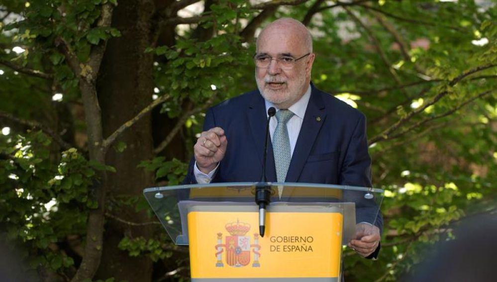 El delegado del Gobierno en el País Vasco, Jesús Loza