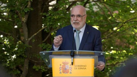 El delegado del Gobierno en el Pa&iacute;s Vasco, Jes&uacute;s Loza