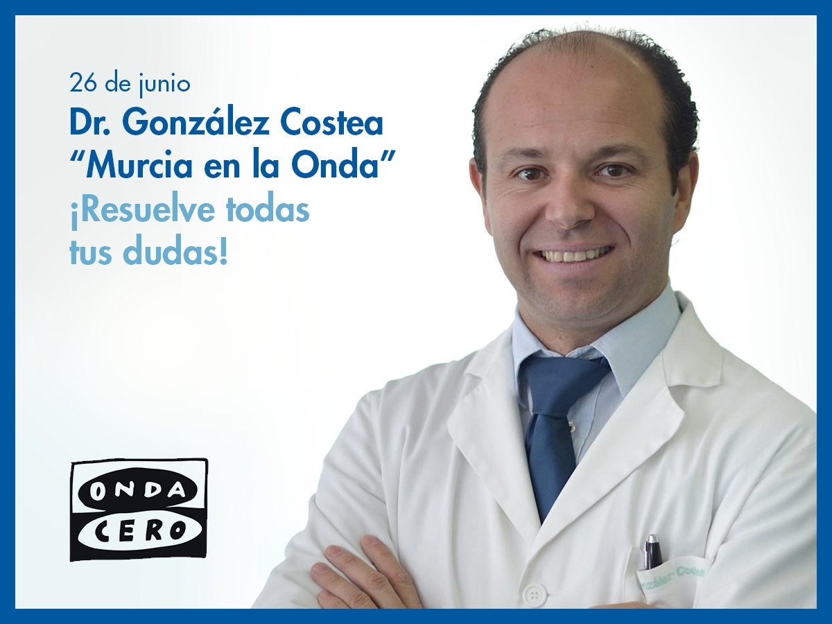 El oftalmólogo González Costea responde las dudas sobre salud visual a nuestros oyentes El oftalmólogo González Costea responde las dudas sobre salud visual a nuestros oyentes
