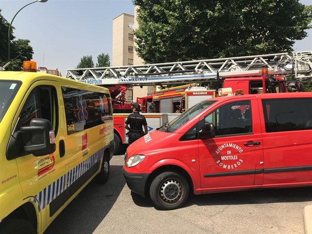 Muere el hombre que se ha quemado a lo bonzo y herido de gravedad a familia en Móstoles Muere el hombre que se ha quemado a lo bonzo y herido de gravedad a familia en Móstoles