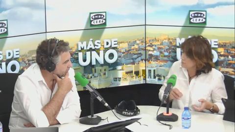 VÍDEO | Entrevista completa de Carlos Alsina a Dolores Delgado. VÍDEO | Entrevista completa de Carlos Alsina a Dolores Delgado.
