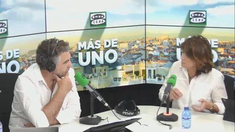 V&Iacute;DEO | Entrevista completa de Carlos Alsina a Dolores Delgado.