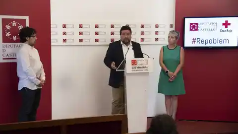 La Diputación suma a Cruz Roja en su lucha contra la despoblación REPOBLEM