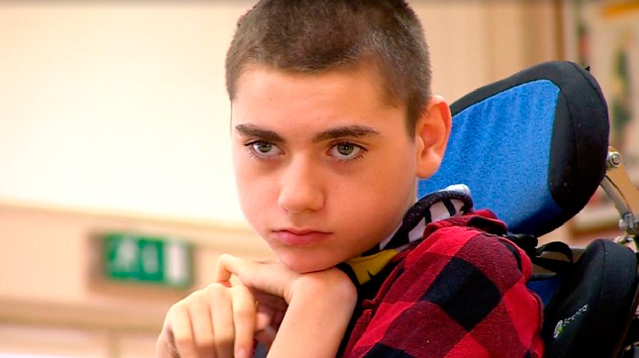 La conmovedora historia de Paddy, un niño con epilepsia y parálisis cerebral que acude a varios colegios para que los niños no le tengan miedo La conmovedora historia de Paddy, un niño con epilepsia y parálisis cerebral que acude a varios colegios para que los niños no le tengan miedo