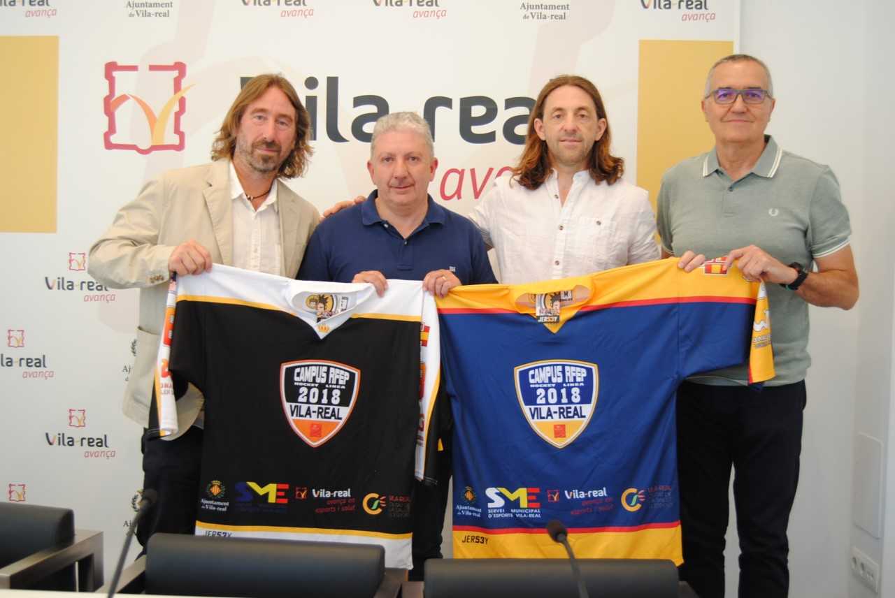 Vila-real acollirà a l´agost un Campus d'Hoquei d´alt rendiment Vila-real acollirà a l´agost un Campus d'Hoquei d´alt rendiment