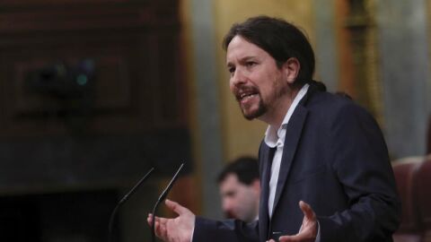 Pablo Iglesias en el Congreso