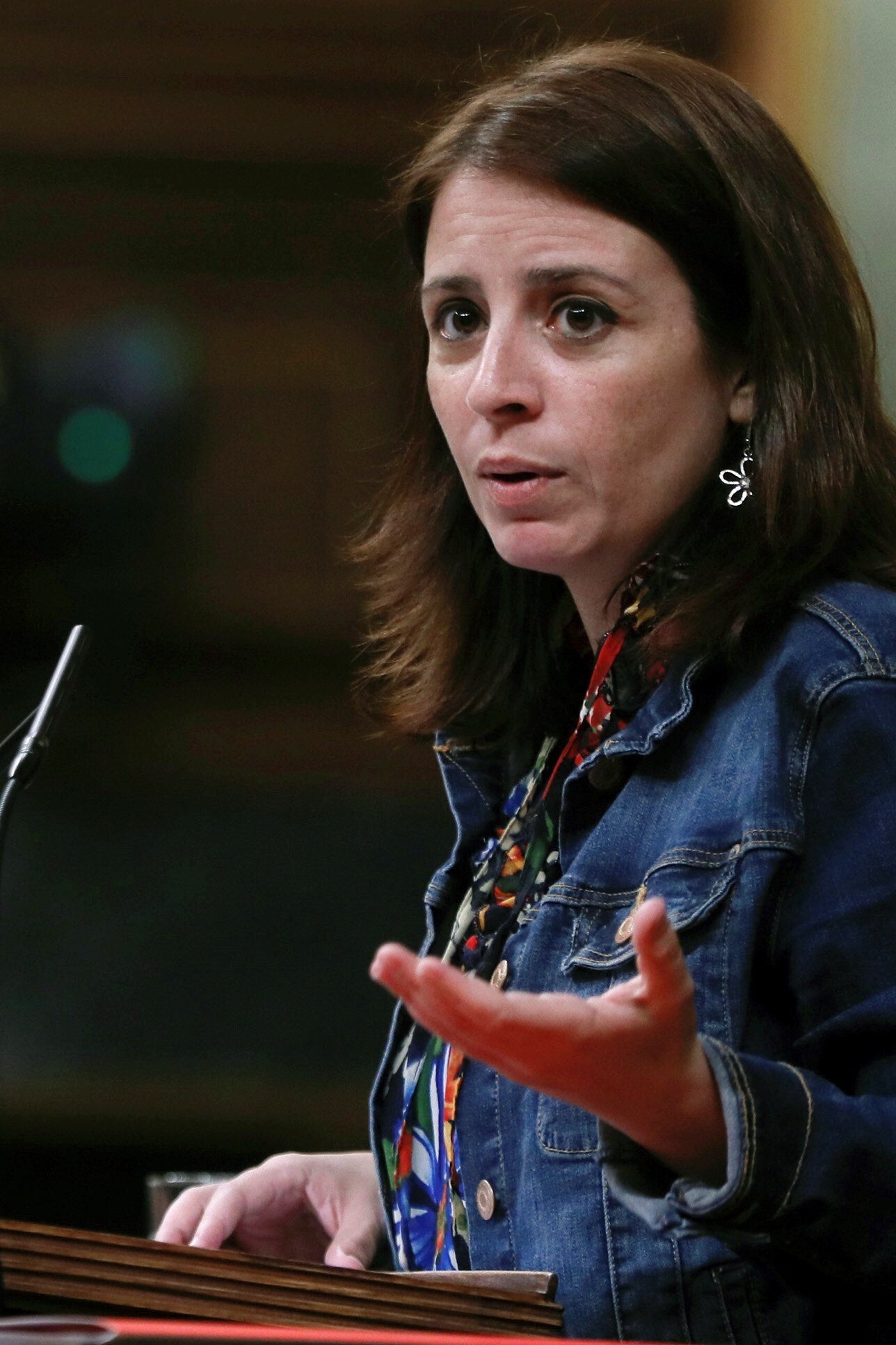 Adriana Lastra: "El Gobierno del PP fue una máquina de crear independentistas" Adriana Lastra: "El Gobierno del PP fue una máquina de crear independentistas"