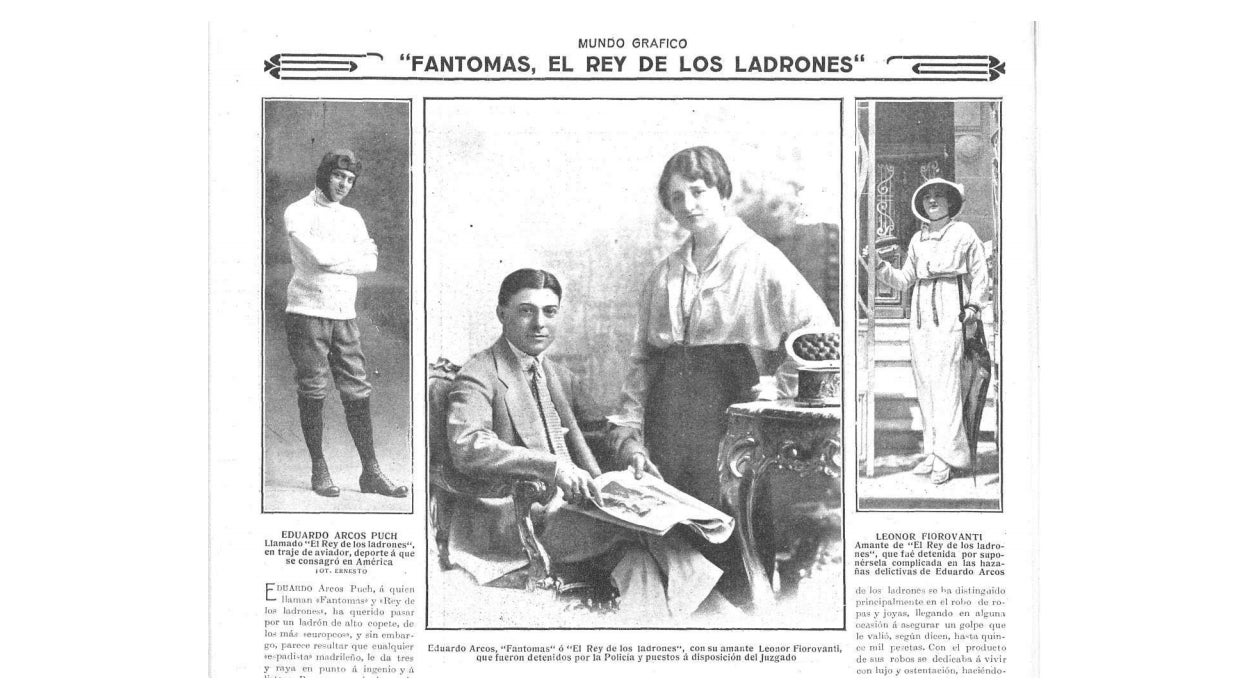 Territorio Negro: 'Fantomas' contra el Scotland Yard español Territorio Negro: 'Fantomas' contra el Scotland Yard español