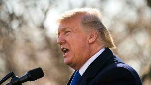Donald Trump, presidente de EEUU