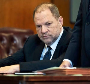 Harvey Weinstein en el juzgado Harvey Weinstein en el juzgado