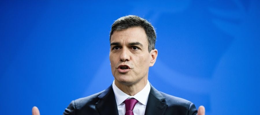 El presidente del Gobierno español, Pedro Sánchez El presidente del Gobierno español, Pedro Sánchez