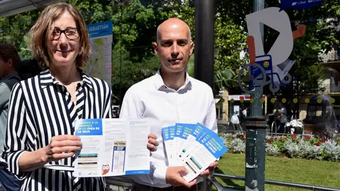 Paradas a demanda de Dbus Paradas a demanda de Dbus