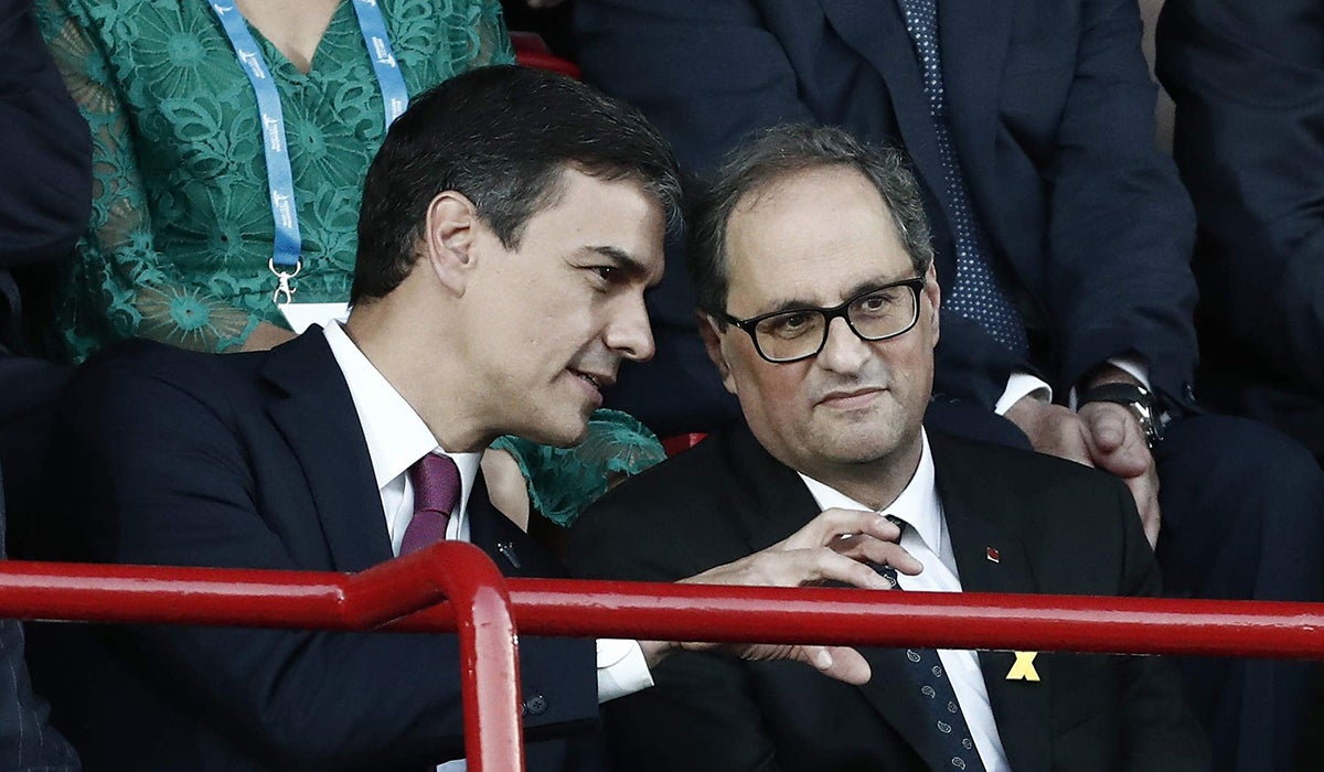 Tertulia: ¿Se abordará el tema de la autodeterminación en la reunión de Sánchez y Torra? Tertulia: ¿Se abordará el tema de la autodeterminación en la reunión de Sánchez y Torra?