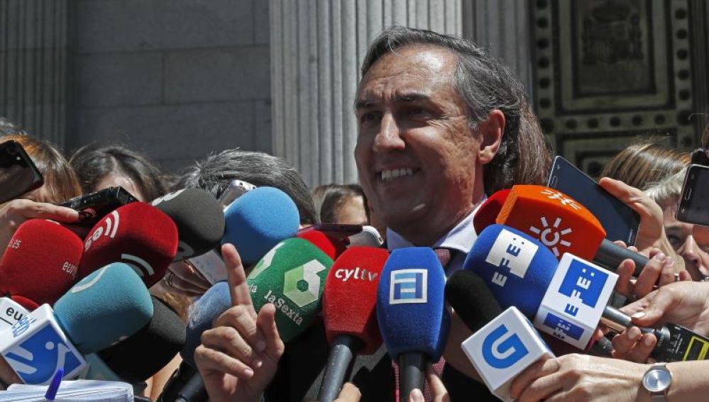 El diputado popular José Ramón García Hernández