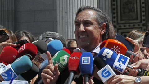 El diputado popular Jos&eacute; Ram&oacute;n Garc&iacute;a Hern&aacute;ndez
