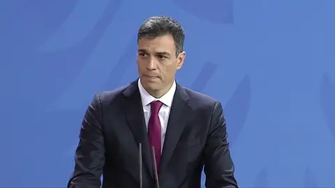 Rueda de prensa de Pedro Sánchez Rueda de prensa de Pedro Sánchez