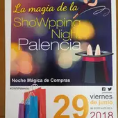 Cartel Showpping Night 2018 Palencia Cartel Showpping Night 2018 Palencia