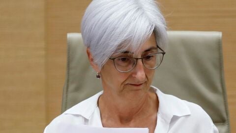 La fiscal general del Estado, Mar&iacute;a Jos&eacute; Segarra