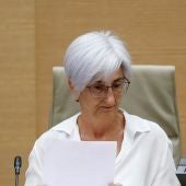 La fiscal general del Estado, María José Segarra