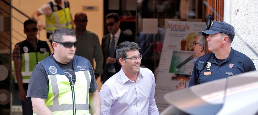 El alcalde de Ontinynet y presidente de la diputación de Valencia, Jorge Rodríguez El alcalde de Ontinynet y presidente de la diputación de Valencia, Jorge Rodríguez
