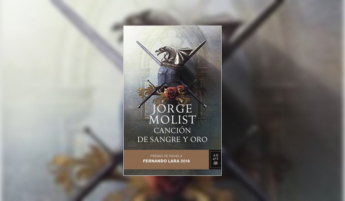 'Canción de sangre y oro', premio Fernando Lara 2018 'Canción de sangre y oro', premio Fernando Lara 2018