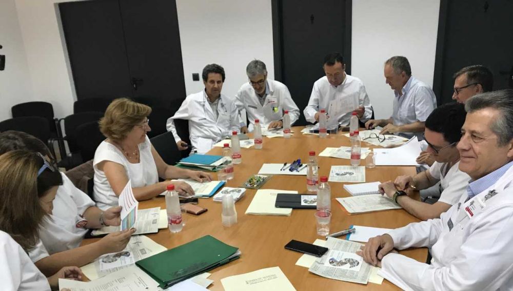 Reunión del Consejo de Salud del departamento sanitario Elche-Hospital General