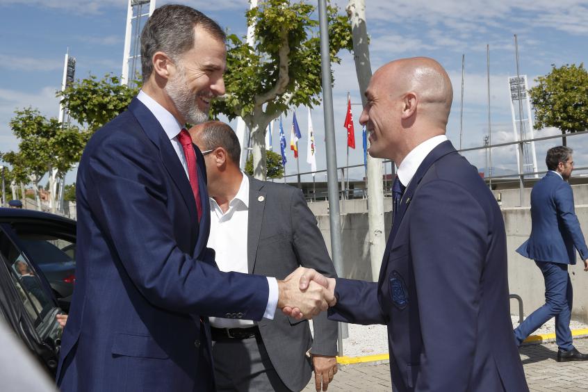 El Rey Felipe VI presenciará el encuentro de octavos de final entre España y Rusia El Rey Felipe VI presenciará el encuentro de octavos de final entre España y Rusia