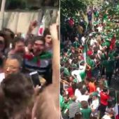 La locura en la embajada de Corea del Sur en México