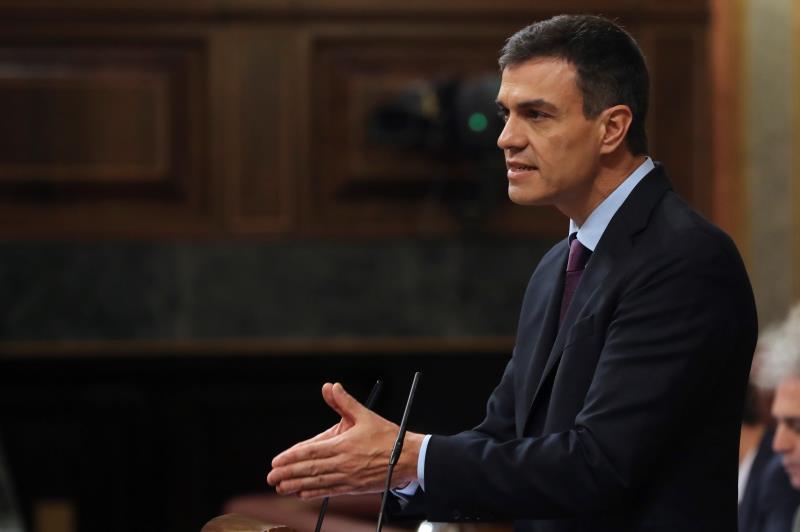 Pedro Sánchez: "El acercamiento de presos de ETA se hará siendo empáticos con las víctimas" Pedro Sánchez: "El acercamiento de presos de ETA se hará siendo empáticos con las víctimas"