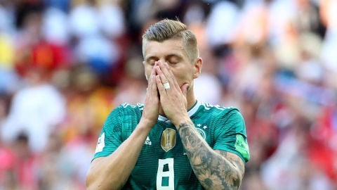 Kroos se lamenta tras la eliminaci&oacute;n de Alemania