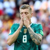 Kroos se lamenta tras la eliminación de Alemania