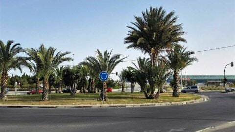 Rontonda en Elche
